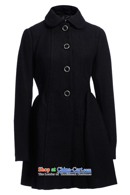 The new Europe, ochirly female winter clothing in long loose Top Loin of wool overcoats 1124342240? Black 090 S picture, prices, brand platters! The elections are supplied in the national character of distribution, so action, buy now enjoy more preferential! As soon as possible.