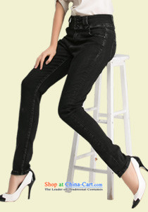 Crescent set larger fat mm black snow jeans female new products plus high Waist Trousers, extra thick wool Sau San Castor trousers Sau San video thin wild black snow 34 pictures, prices, brand platters! The elections are supplied in the national character of distribution, so action, buy now enjoy more preferential! As soon as possible.
