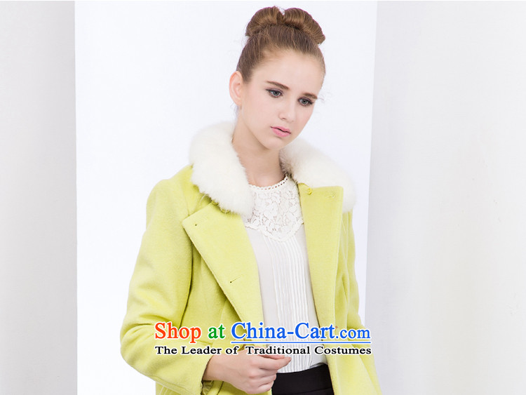 A yi wu 2015 autumn and winter new wool short of Sau San wild a minimalist jacket coat female CA44157474 gross? All S pictures, shallow price, brand platters! The elections are supplied in the national character of distribution, so action, buy now enjoy more preferential! As soon as possible.