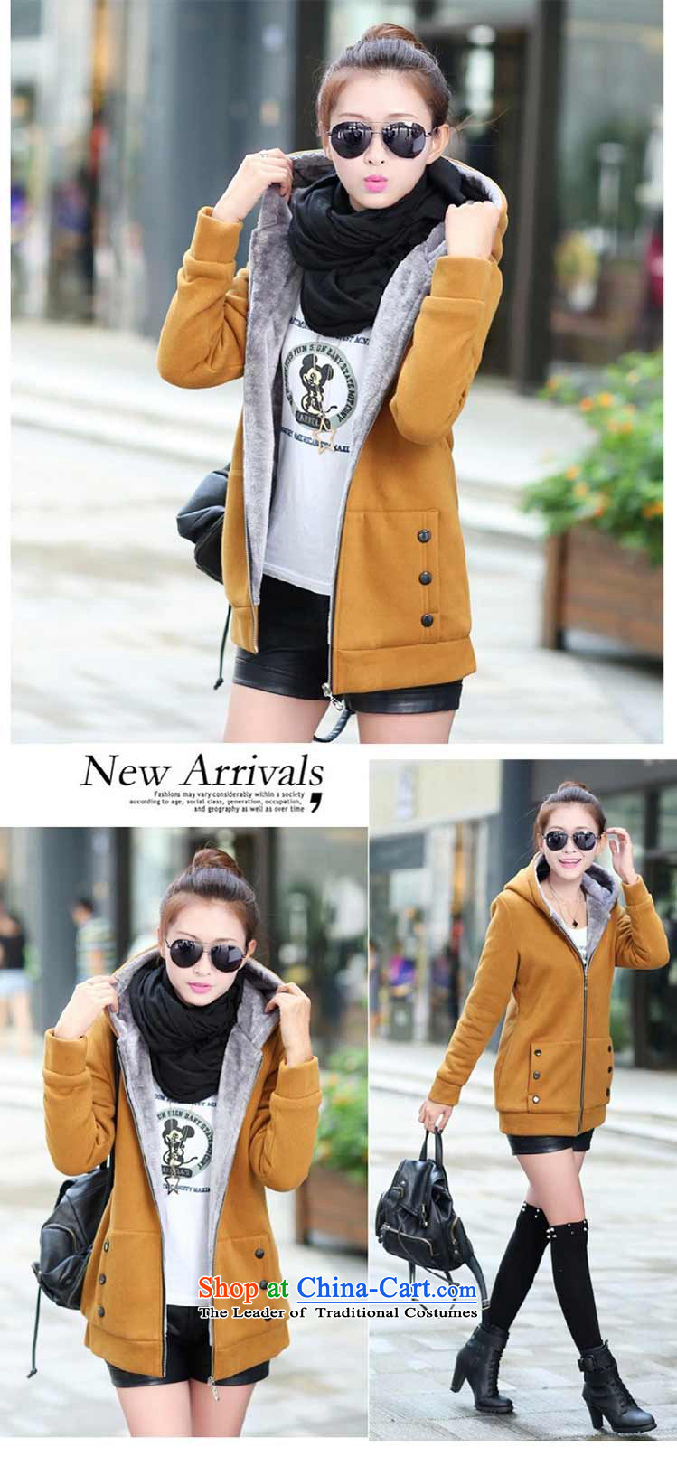 The new century for women in Korea with lint-free long large sweater jacket female autumn and winter cardigan F3010 thick green XXXXL picture, prices, brand platters! The elections are supplied in the national character of distribution, so action, buy now enjoy more preferential! As soon as possible.