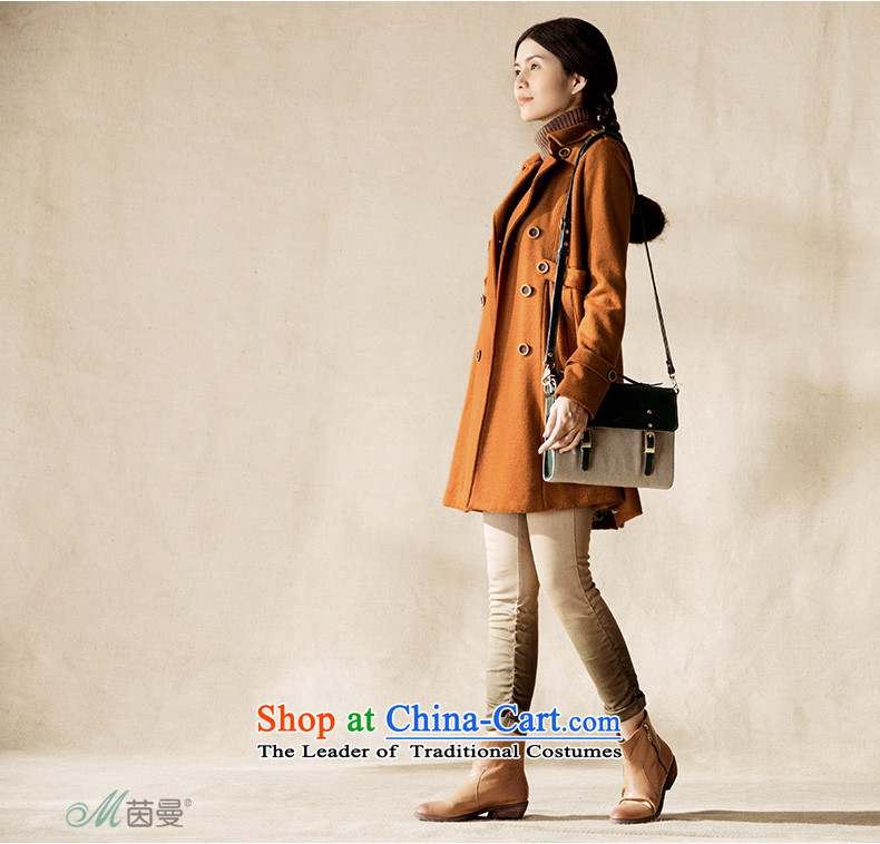 Athena Chu Cayman 2014 winter clothing new net new color, double-video in the thin long)? jacket orange XL Photo, prices, brand platters! The elections are supplied in the national character of distribution, so action, buy now enjoy more preferential! As soon as possible.