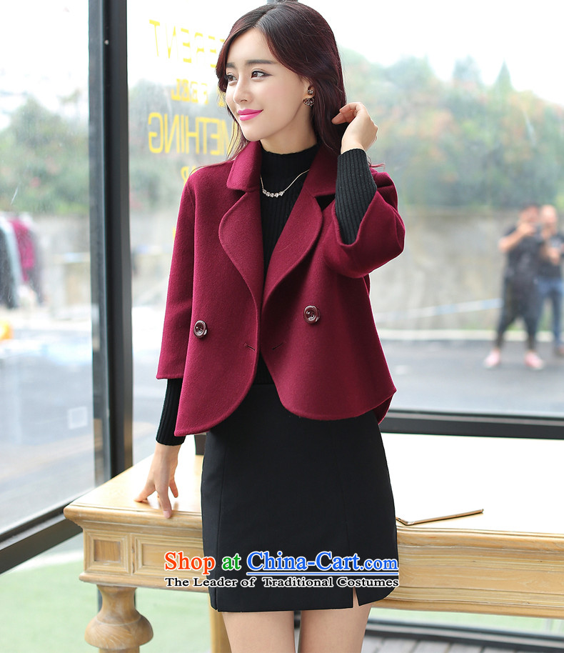 Even the new 2015 winter clothing Korean small Heung-double-coats female W8987 gross? red L picture, prices, brand platters! The elections are supplied in the national character of distribution, so action, buy now enjoy more preferential! As soon as possible.