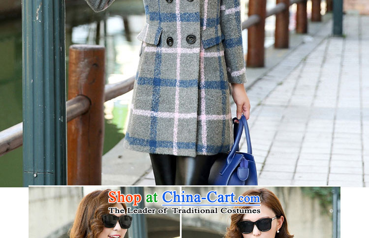  2015 Autumn and winter, the new version of the Korean female children long Sau San Mao a wool coat W8930 gray cells M(165) picture, prices, brand platters! The elections are supplied in the national character of distribution, so action, buy now enjoy more preferential! As soon as possible.