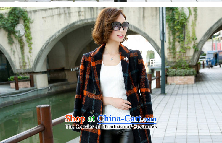  2015 Autumn and winter, the new version of the Korean female children long Sau San Mao a wool coat W8930 gray cells M(165) picture, prices, brand platters! The elections are supplied in the national character of distribution, so action, buy now enjoy more preferential! As soon as possible.