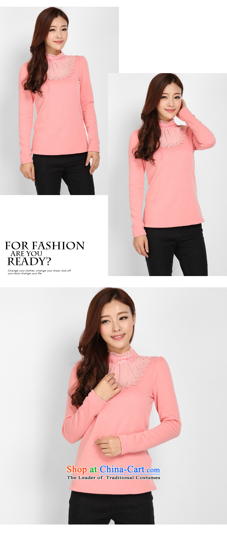 Shani flower, large overweight women thick mm to intensify the Korean version of the Autumn and Winter Sweater add lint-free T-shirt, forming the thick clothes pink 5XL 3202 female picture, prices, brand platters! The elections are supplied in the national character of distribution, so action, buy now enjoy more preferential! As soon as possible.
