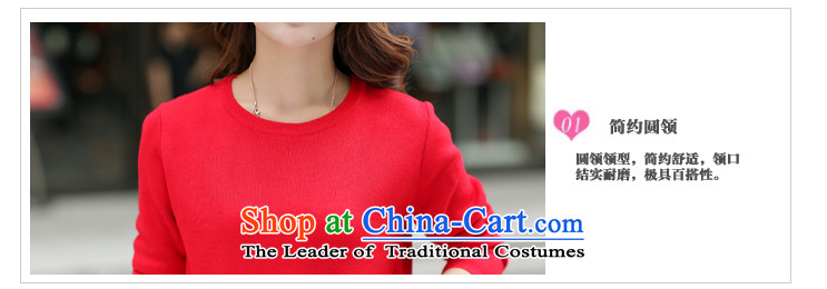 To genuine better to increase women's dress sweater? red pocket decorated skirt wear long-sleeved round-neck collar skirt Red 4XL Photo, prices, brand platters! The elections are supplied in the national character of distribution, so action, buy now enjoy more preferential! As soon as possible.
