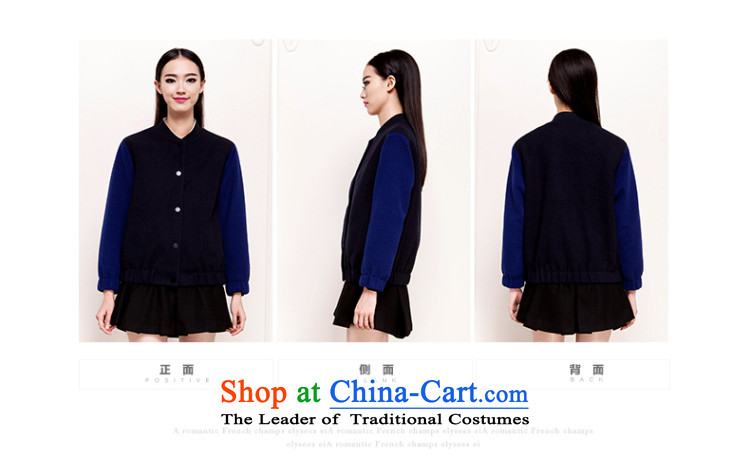 El Boothroyd 2015 winter clothing new color plane short of baseball at the time a wool coat female 6481017328? navy blue L picture, prices, brand platters! The elections are supplied in the national character of distribution, so action, buy now enjoy more preferential! As soon as possible.
