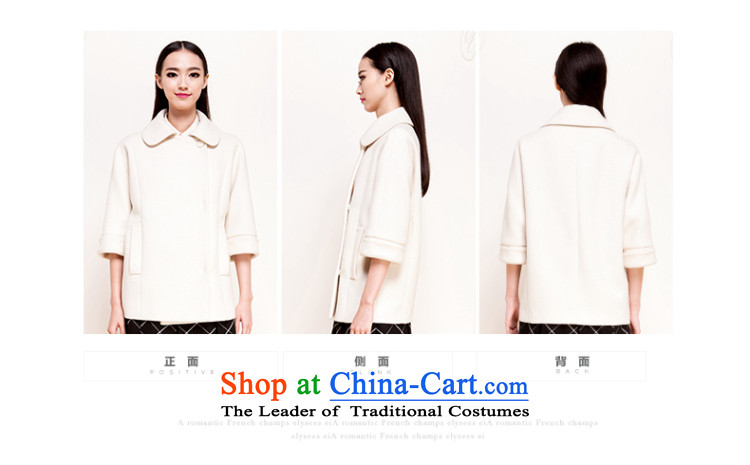 El Boothroyd 2015 winter clothing new seven long-sleeved blouses, woolen coat gross 6481017604 jacket? m White M picture, prices, brand platters! The elections are supplied in the national character of distribution, so action, buy now enjoy more preferential! As soon as possible.