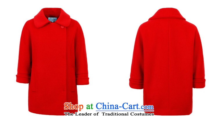 El Boothroyd 2015 winter clothing new seven long-sleeved blouses, woolen coat gross 6481017604 jacket? m White M picture, prices, brand platters! The elections are supplied in the national character of distribution, so action, buy now enjoy more preferential! As soon as possible.