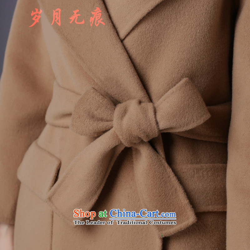 Double-side cashmere overcoat high-end counters 2015 Fall/Winter Collections new Korean wool coat gross girls coat? long and Color M years non-marking (SUIYUEWUHEN) , , , shopping on the Internet