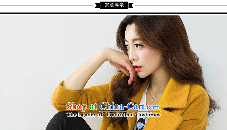  2015 Autumn and Winter, new leisure Straight female double-collar workers in long wool coat W8948 picture color? M picture, prices, brand platters! The elections are supplied in the national character of distribution, so action, buy now enjoy more preferential! As soon as possible.