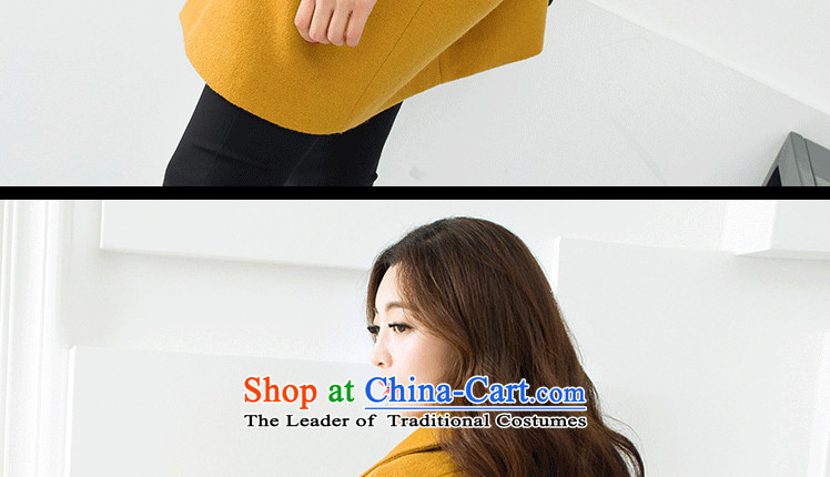  2015 Autumn and Winter, new leisure Straight female double-collar workers in long wool coat W8948 picture color? M picture, prices, brand platters! The elections are supplied in the national character of distribution, so action, buy now enjoy more preferential! As soon as possible.