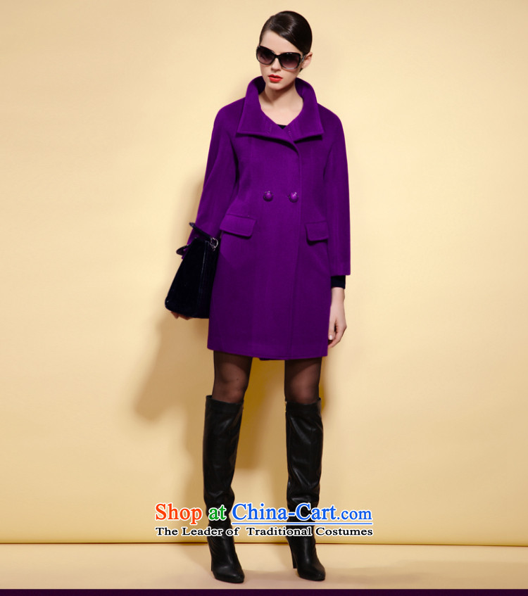 Yuen-core women 2015 winter clothing new stylish collar in long-Sau San rotator cuff video thin hair? M purple female jacket coat picture, prices, brand platters! The elections are supplied in the national character of distribution, so action, buy now enjoy more preferential! As soon as possible.