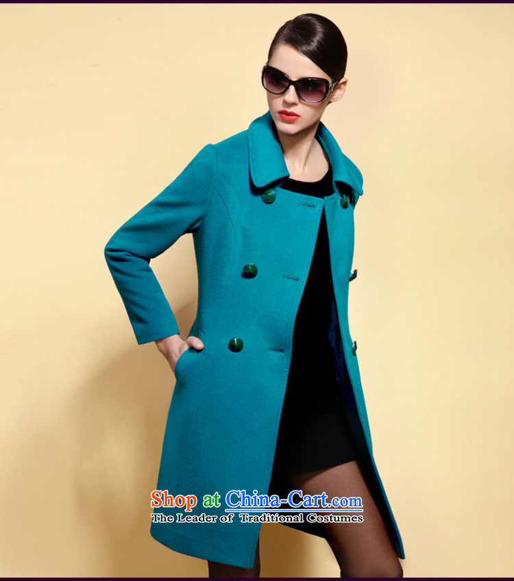 Yuen-core women 2015 winter clothing in large new long Sau San video thin double-wool overcoats female purple? XL Photo, prices, brand platters! The elections are supplied in the national character of distribution, so action, buy now enjoy more preferential! As soon as possible.