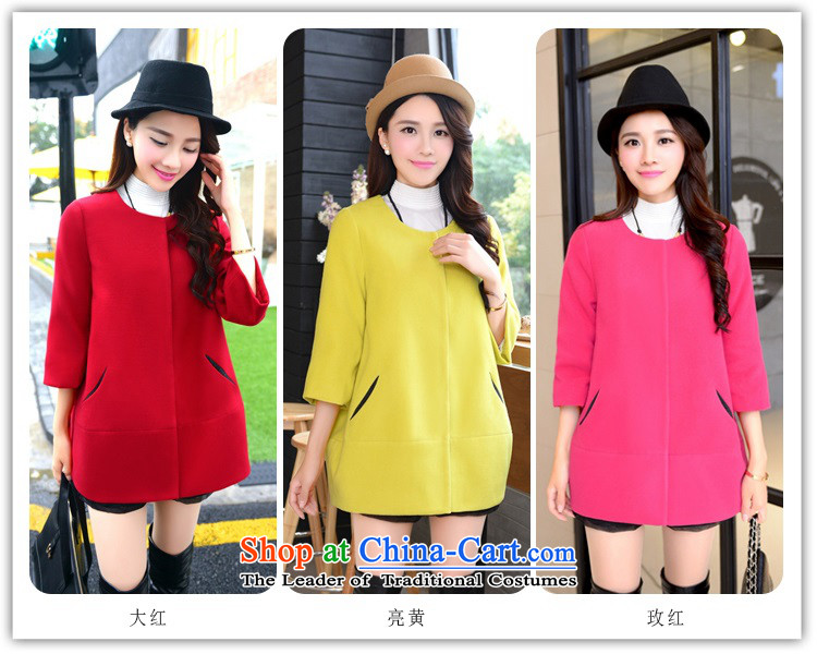  Install the latest autumn and winter DEPTHDES, Korean large stylish elegance Sau San 9 Cuff Connie sub-thick warm jacket, in long coats female rocketed to gross? XL Photo, prices, brand platters! The elections are supplied in the national character of distribution, so action, buy now enjoy more preferential! As soon as possible.