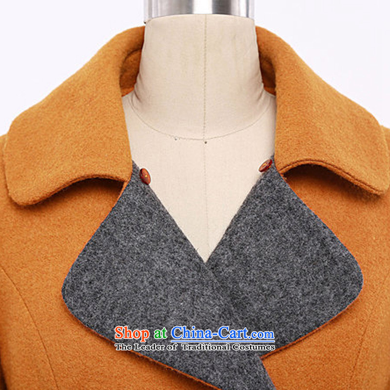 The HIV autumn and winter 2015 Chien new plus cotton waffle jacket in gross? Long Korean Sau San rabbit hair for gross and color coat? Kim XL, HIV to sin shopping on the Internet has been pressed.