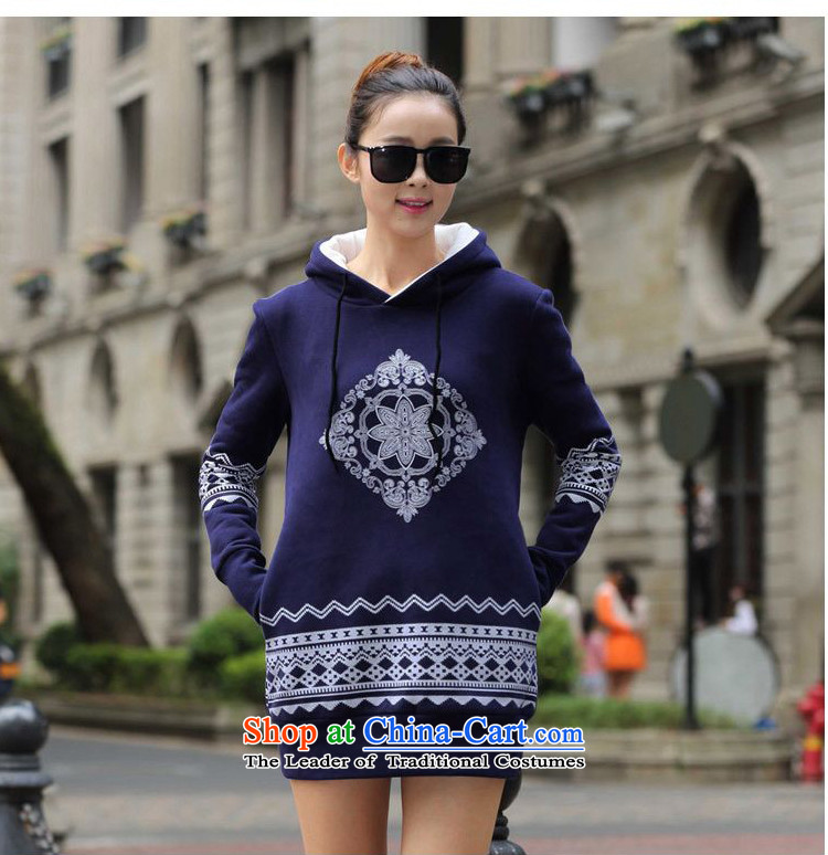   The Korean version of the female ZORMO plus lint-free nation in the stamp duty is thick long sweater, autumn and winter fat mm to intensify the Code Red Jacket XL 135-150 catty picture, prices, brand platters! The elections are supplied in the national character of distribution, so action, buy now enjoy more preferential! As soon as possible.