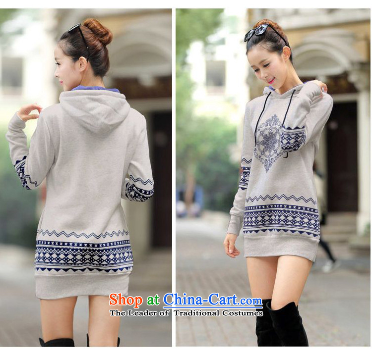   The Korean version of the female ZORMO plus lint-free nation in the stamp duty is thick long sweater, autumn and winter fat mm to intensify the Code Red Jacket XL 135-150 catty picture, prices, brand platters! The elections are supplied in the national character of distribution, so action, buy now enjoy more preferential! As soon as possible.