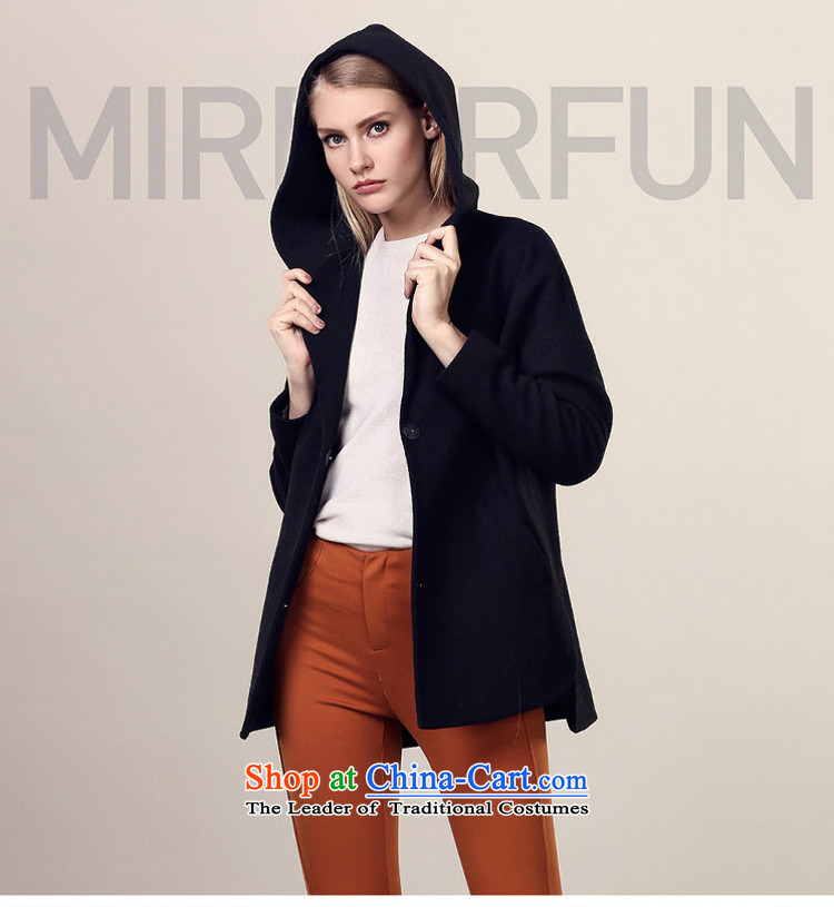 Mirror FUN Beads-pin hood short black overcoat M pictures, prices, brand platters! The elections are supplied in the national character of distribution, so action, buy now enjoy more preferential! As soon as possible.