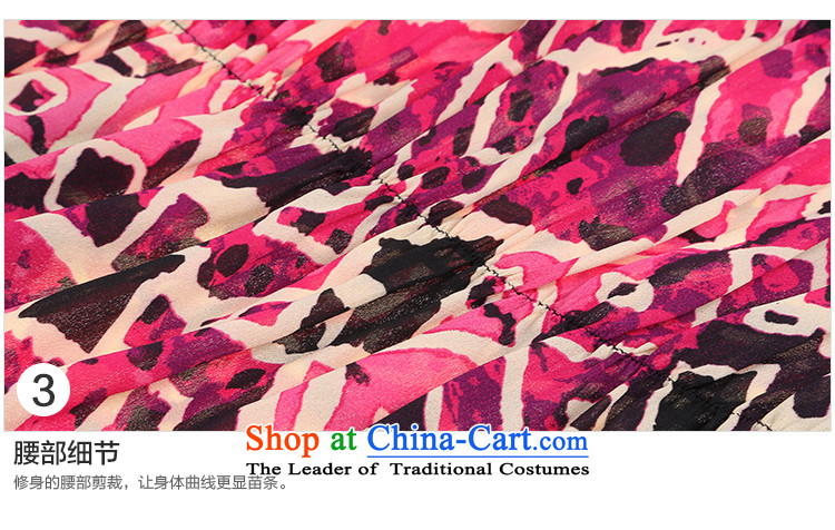 Luo Shani flower code women thick mm Summer 2015 Sau San Video Korean thin, The chiffon skirt suits 6XL 6760 picture, prices, brand platters! The elections are supplied in the national character of distribution, so action, buy now enjoy more preferential! As soon as possible.