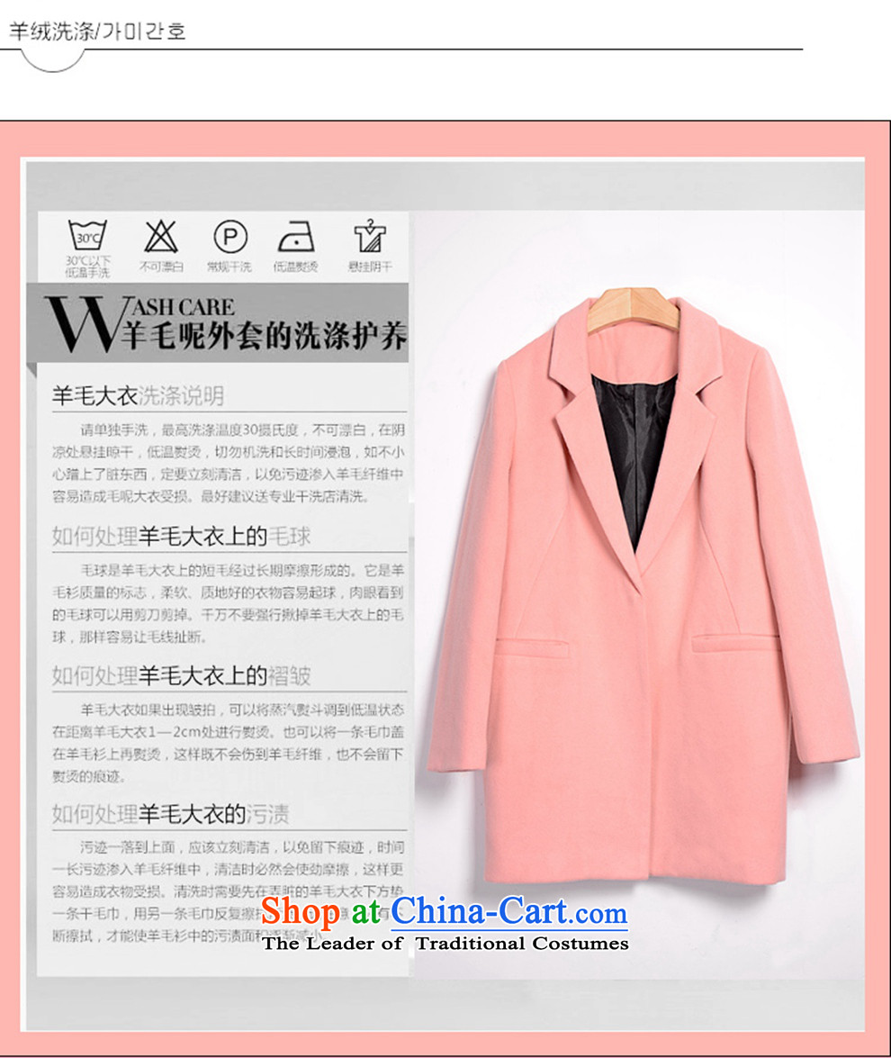 The Pak Asia gross? female Korean jacket for autumn and winter in the long hair of Sau San? female in the red cloak M picture, prices, brand platters! The elections are supplied in the national character of distribution, so action, buy now enjoy more preferential! As soon as possible.