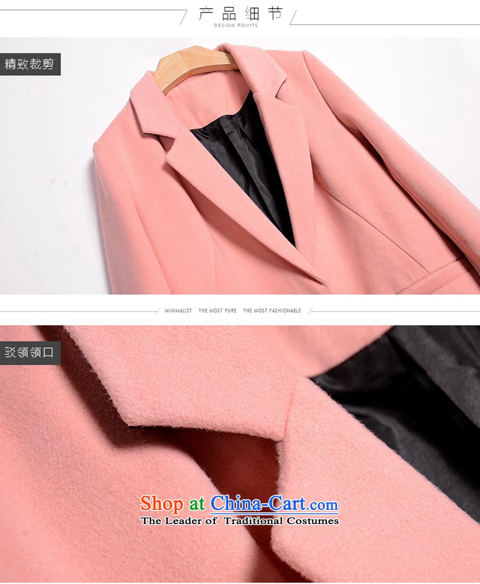The Pak Asia gross? female Korean jacket for autumn and winter in the long hair of Sau San? female in the red cloak M picture, prices, brand platters! The elections are supplied in the national character of distribution, so action, buy now enjoy more preferential! As soon as possible.