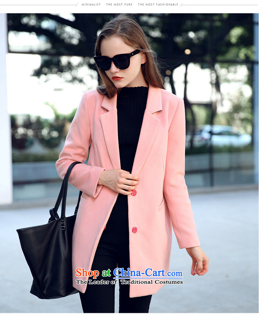 The Pak Asia gross? female Korean jacket for autumn and winter in the long hair of Sau San? female in the red cloak M picture, prices, brand platters! The elections are supplied in the national character of distribution, so action, buy now enjoy more preferential! As soon as possible.