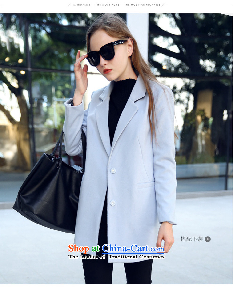 The Pak Asia gross? female Korean jacket for autumn and winter in the long hair of Sau San? female in the red cloak M picture, prices, brand platters! The elections are supplied in the national character of distribution, so action, buy now enjoy more preferential! As soon as possible.