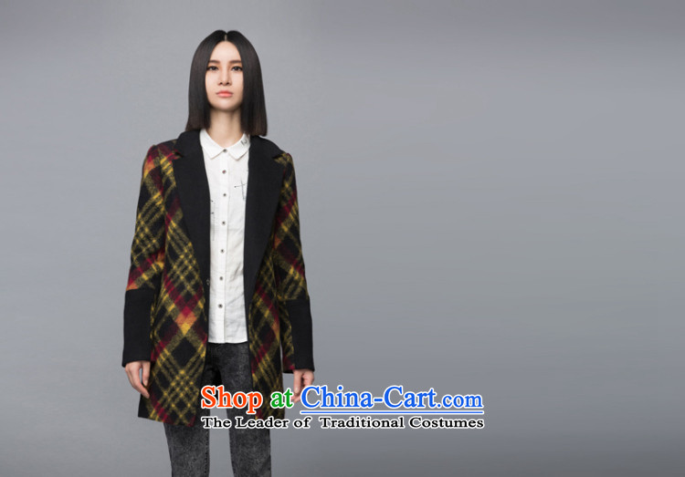 The early Arabic autumn and winter new gross? In Liberal Women Jacket coat long female 8441224071 Yellow M picture, prices, brand platters! The elections are supplied in the national character of distribution, so action, buy now enjoy more preferential! As soon as possible.