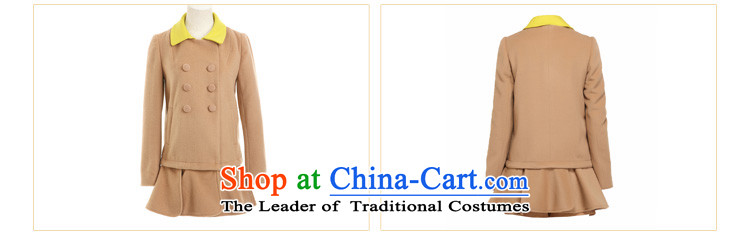 3 Color can be split into color lapel Classic double-romantic skirted grew up under the coffee L/165/88a Yi pictures, prices, brand platters! The elections are supplied in the national character of distribution, so action, buy now enjoy more preferential! As soon as possible.