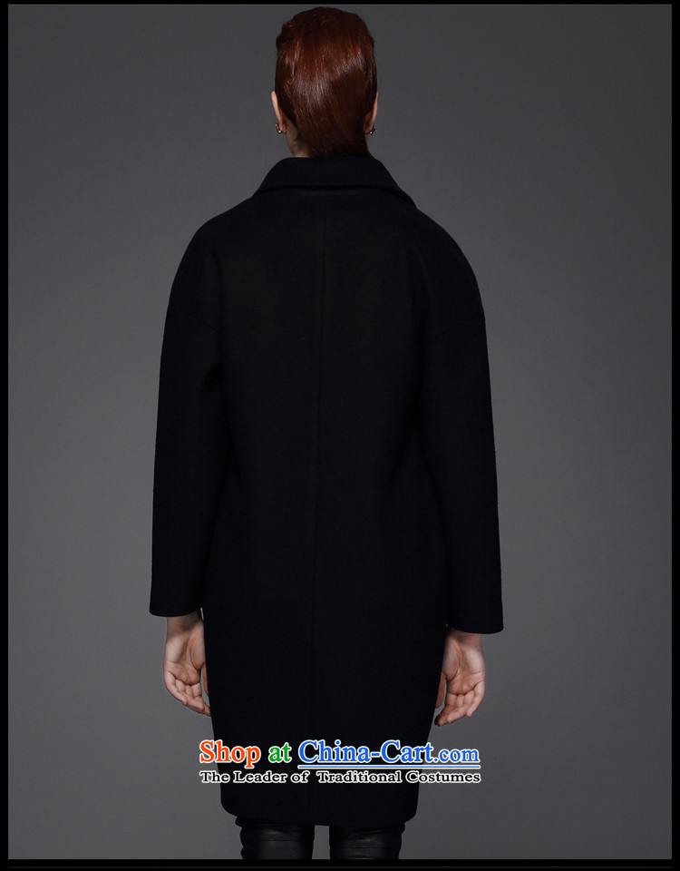 Marguerite Hsichih maxchic 2015 Autumn and Winter Female Plug-rotator cuff loose ends in-long hair? 13652 coats, parliamentary services black S picture, prices, brand platters! The elections are supplied in the national character of distribution, so action, buy now enjoy more preferential! As soon as possible.