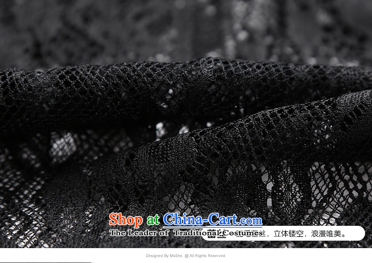 Msshe xl women 2015 new autumn and winter Korean lace stitching leave two forming the wild skort trousers 2,557 (black T3 picture, prices, brand platters! The elections are supplied in the national character of distribution, so action, buy now enjoy more preferential! As soon as possible.