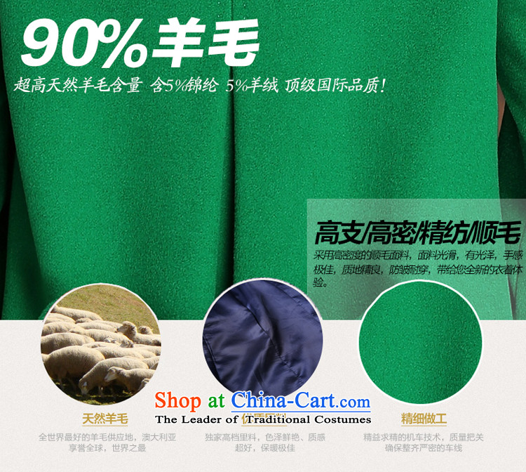 Hiv benazir bhutto Fox for Korean duplex gross cashmere overcoat female jackets autumn and winter 2015 new medium to long term gross flows of jacket green L? Picture, prices, brand platters! The elections are supplied in the national character of distribution, so action, buy now enjoy more preferential! As soon as possible.