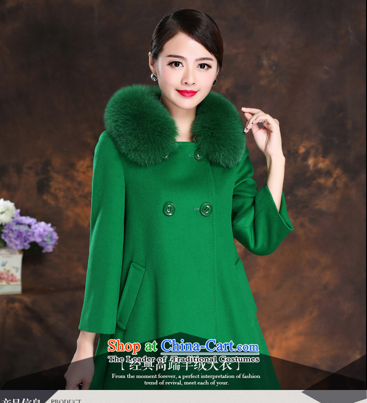 Hiv benazir bhutto Fox for Korean duplex gross cashmere overcoat female jackets autumn and winter 2015 new medium to long term gross flows of jacket green L? Picture, prices, brand platters! The elections are supplied in the national character of distribution, so action, buy now enjoy more preferential! As soon as possible.