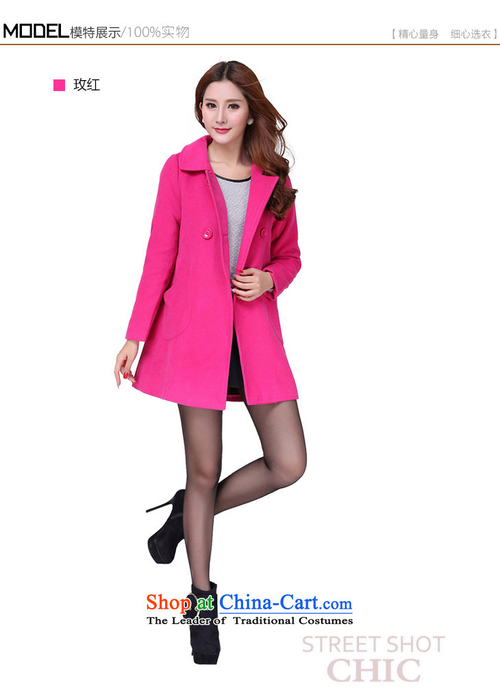 The constitutional package hazel mail c.o.d. plus hypertrophy code for winter wool coat is double-temperament OL a dark blue jacket thick mm jacket in red XL 120-130 around 922.747 picture, prices, brand platters! The elections are supplied in the national character of distribution, so action, buy now enjoy more preferential! As soon as possible.