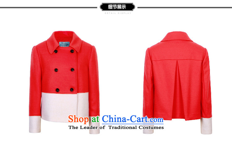 El Boothroyd 2015 winter clothing new Korean double-spell colors? jacket 6481231655 red L picture, prices, brand platters! The elections are supplied in the national character of distribution, so action, buy now enjoy more preferential! As soon as possible.