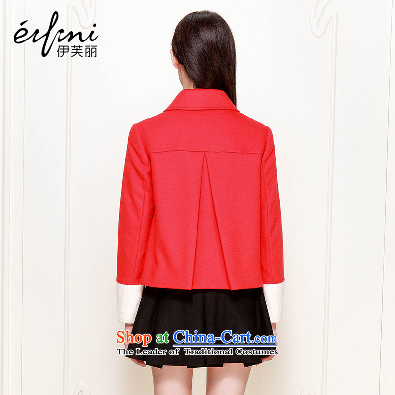 El Boothroyd 2015 winter clothing new Korean double-spell colors? jacket 6481231655 red , Evelyn, L, Lai (eifini) , , , shopping on the Internet