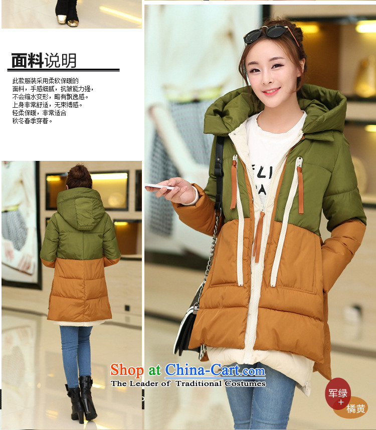 Gillian Chung Wa 2015 winter large Arabic cotton coat military Women's clothes with cap reinforcement in the warm long cotton jacket 4XL Photo Black 3638th, prices, brand platters! The elections are supplied in the national character of distribution, so action, buy now enjoy more preferential! As soon as possible.