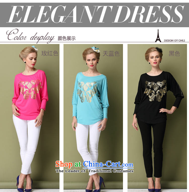 The Ni Dream Spring 2015 new products to Europe and the high end of the XL women forming the Netherlands thick mm lace stitching stamp long-sleeved T-shirt B0279 female black XXL picture, prices, brand platters! The elections are supplied in the national character of distribution, so action, buy now enjoy more preferential! As soon as possible.