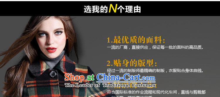  The Law of Cayman Lin 2015 FEMLY autumn and winter load new a wool coat children in long hair? jacket Sau San 5224 Green M picture, prices, brand platters! The elections are supplied in the national character of distribution, so action, buy now enjoy more preferential! As soon as possible.