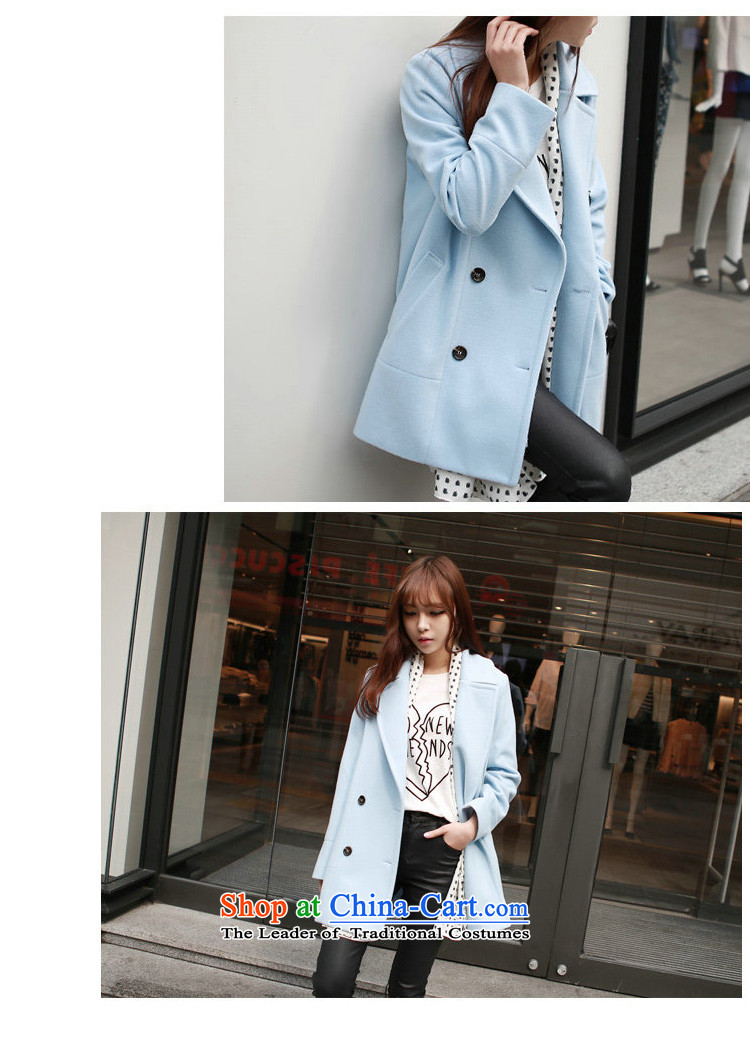 Xzoo2015 winter clothing new Korean double-jacket coat? female gross 8308-1 8308-1 Black M picture, prices, brand platters! The elections are supplied in the national character of distribution, so action, buy now enjoy more preferential! As soon as possible.
