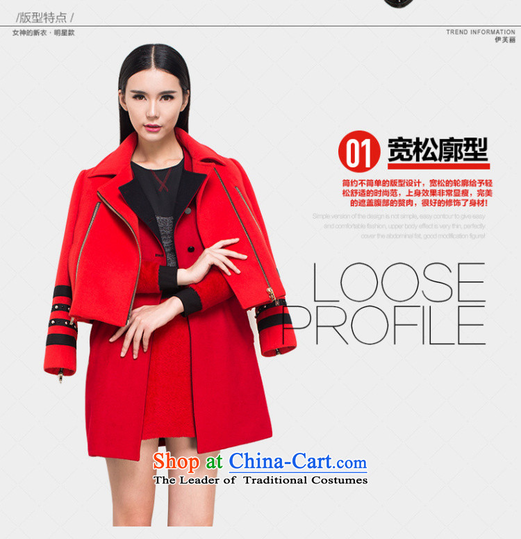 Of the 2015 Winter New Lai wool handsome short of Korean version?? coats jacket red S picture, prices, brand platters! The elections are supplied in the national character of distribution, so action, buy now enjoy more preferential! As soon as possible.