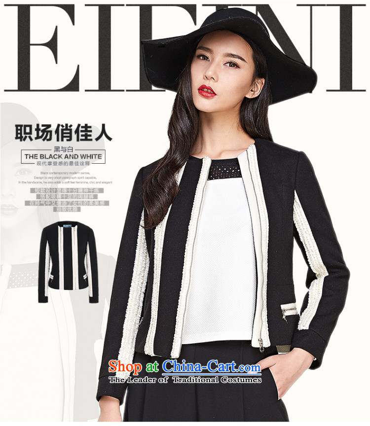 The same model of the sa 2015 Autumn Assemble Lai suits wind jacket 14102117431 is stylish gross black L picture, prices, brand platters! The elections are supplied in the national character of distribution, so action, buy now enjoy more preferential! As soon as possible.