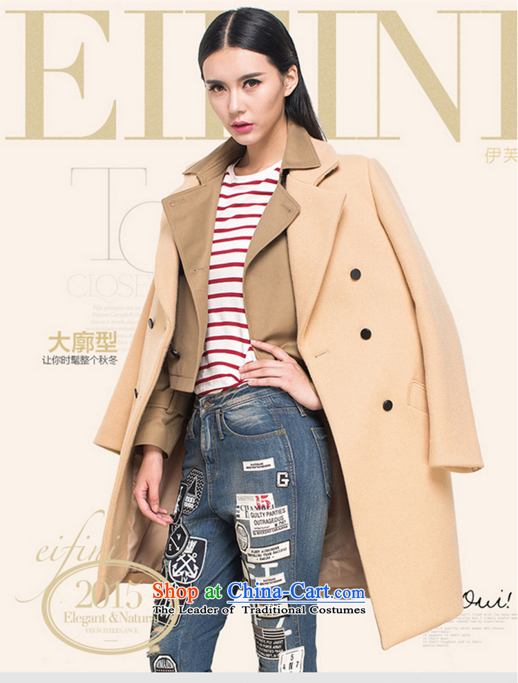 (pre-sale @- with nana, Evelyn Lai 2015 new wool coat long?)? coats and Color M pre-sale on 7 December @ shipment) Picture, prices, brand platters! The elections are supplied in the national character of distribution, so action, buy now enjoy more preferential! As soon as possible.