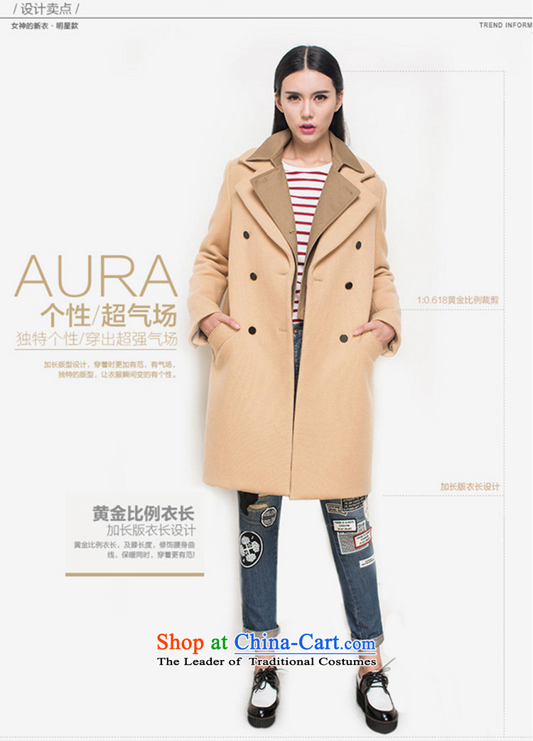 (pre-sale @- with nana, Evelyn Lai 2015 new wool coat long?)? coats and Color M pre-sale on 7 December @ shipment) Picture, prices, brand platters! The elections are supplied in the national character of distribution, so action, buy now enjoy more preferential! As soon as possible.