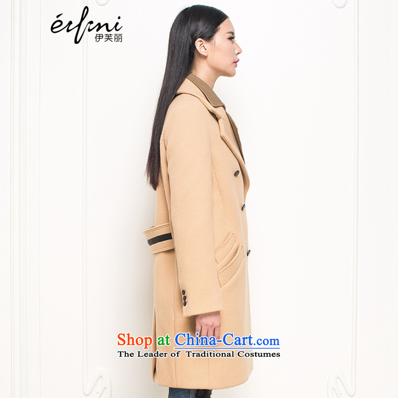 (pre-sale @- with nana, Evelyn Lai 2015 new wool coat long?)? coats and Color M pre-sale on 7 December @ shipment) (eifini Boothroyd) , , , shopping on the Internet