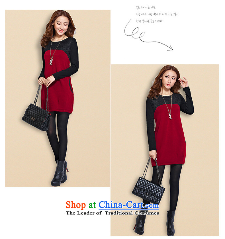 In short light autumn 2015 new women's larger women forming the Netherlands women the lint-free thick girls' Graphics thin, long, thick lace Netherlands 1178 wine red XXL picture, prices, brand platters! The elections are supplied in the national character of distribution, so action, buy now enjoy more preferential! As soon as possible.