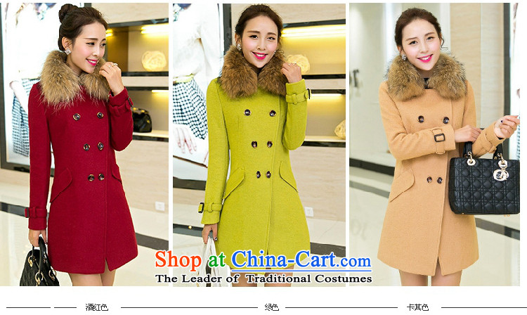 Ms Audrey EU HIV better 2015 Fall/Winter Collections of Korean version of Sau San over the medium to longer term for women?? jacket coat, gross 80489 RED M picture, prices, brand platters! The elections are supplied in the national character of distribution, so action, buy now enjoy more preferential! As soon as possible.