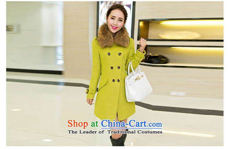 Ms Audrey EU HIV better 2015 Fall/Winter Collections of Korean version of Sau San over the medium to longer term for women?? jacket coat, gross 80489 RED M picture, prices, brand platters! The elections are supplied in the national character of distribution, so action, buy now enjoy more preferential! As soon as possible.