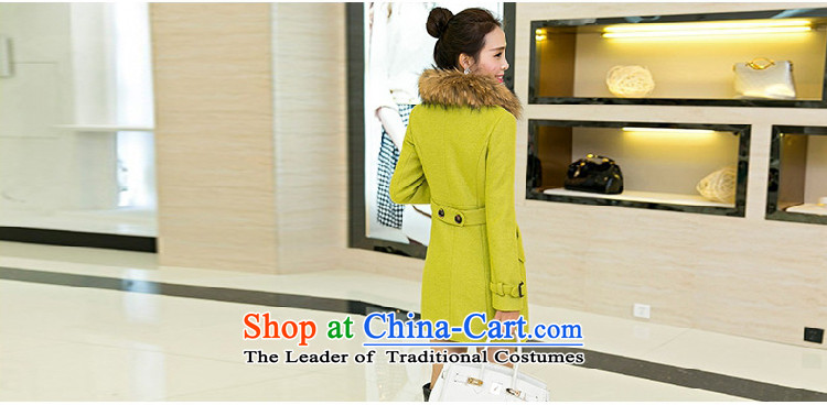 Ms Audrey EU HIV better 2015 Fall/Winter Collections of Korean version of Sau San over the medium to longer term for women?? jacket coat, gross 80489 RED M picture, prices, brand platters! The elections are supplied in the national character of distribution, so action, buy now enjoy more preferential! As soon as possible.